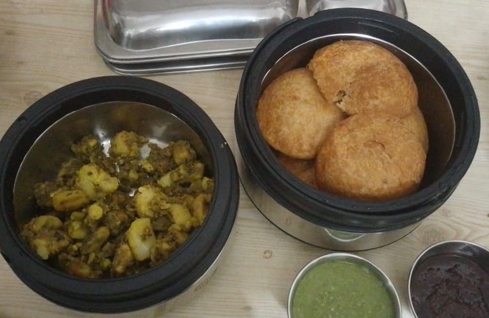 Fresh home-style meal