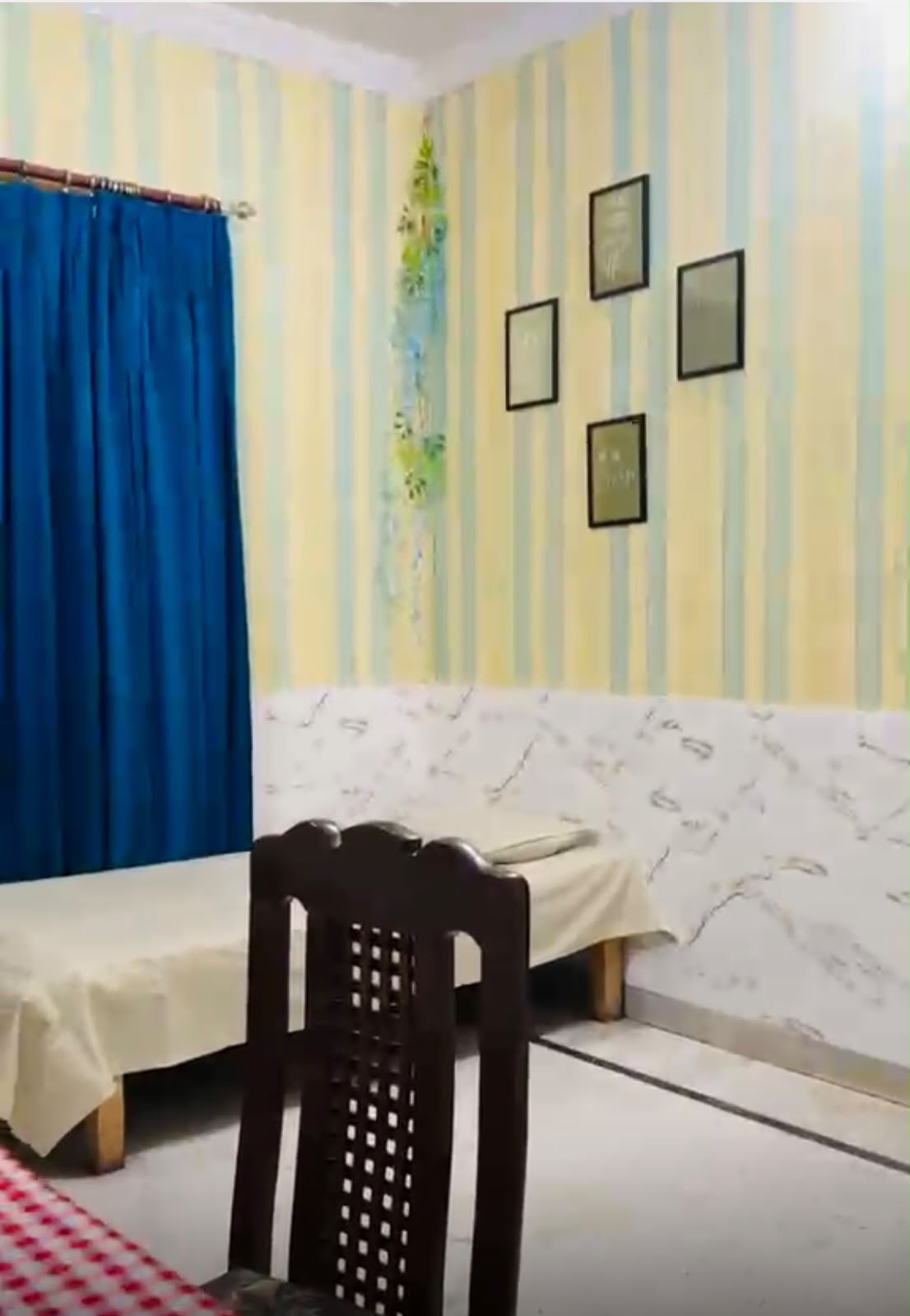 Single sharing room at Viraj Elite Girls PG