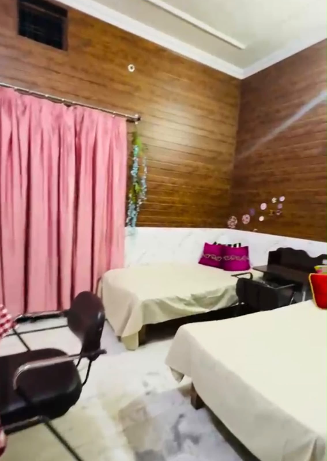 Double sharing room furnishing